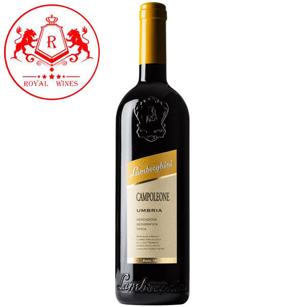 Rượu Vang Lamborghini Campoleone Igt Umbria