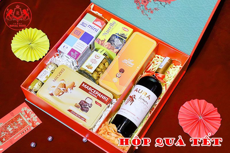 Hop Qua Tet Royalwine