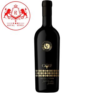 Rượu vang đỏ CF Collefrisio Golf Limited Edition