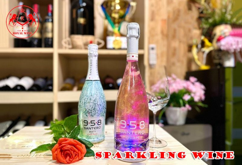 Sparkling Wine Vang Sui Bot
