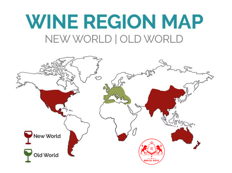 Old World Wines Và New World Wines