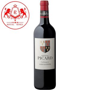 Rượu Vang Chateau Picard Cru Bourgeois Saint Estephe