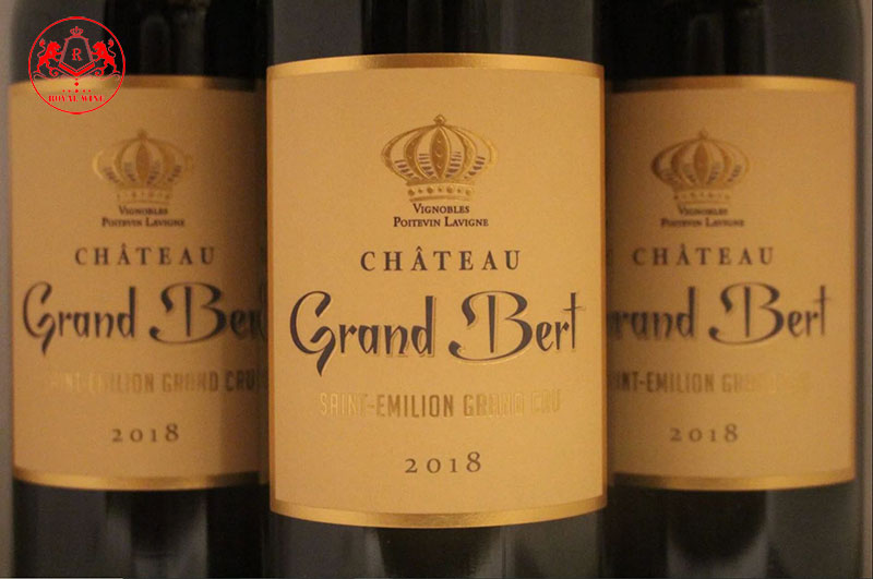 Chateau Grand Bert Grand Cru