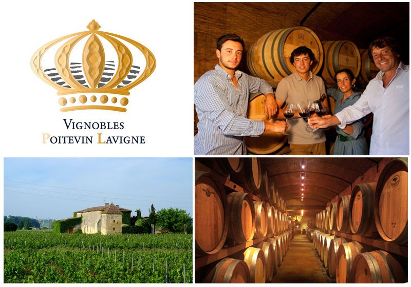 Chateau Grand Bert Thuộc Vignobles Poitevin Lavigne