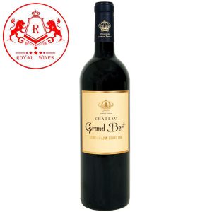 Rượu Vang Chateau Grand Bert Saint Emillion Grand Cru