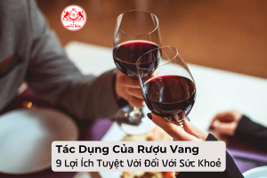Tác Dụng Của Rượu Vang