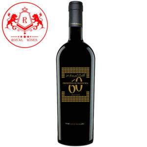 Rượu vang 60 Sessantanni Limited Edition 24 Karat Gold
