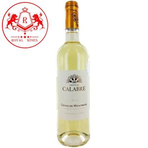 Rượu Vang Chateau Calabre Cotes De Montravel