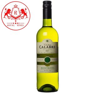 Rượu Vang Chateau Calabre Montravel