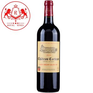 Rượu Vang Chateau Carteau Cotes Daugay Saint Emillion