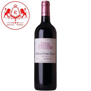 Rượu Vang Chateau Franc Pipeau Grange Saint Emillion