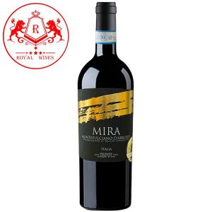 Rượu vang Mira Montepulciano d'Abruzzo