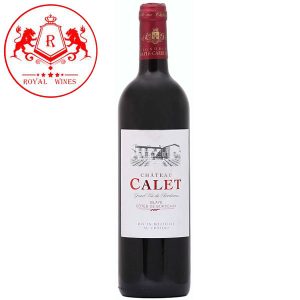 Rượu Vang Pháp Chateau Calet
