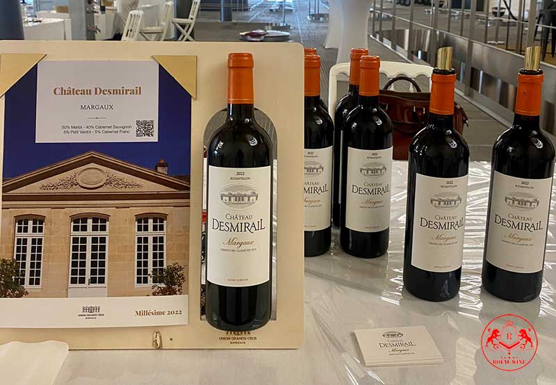 Giá rượu Bordeaux (Pháp) mới nhất