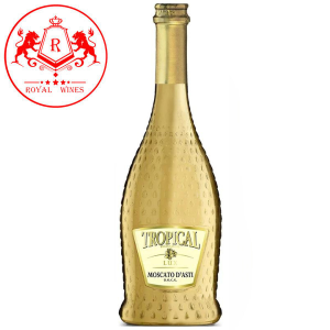Rượu Vang Tropical Lux Moscato D'asti nhập khẩu