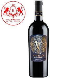 Rượu Vang Vivello Neagroamaro