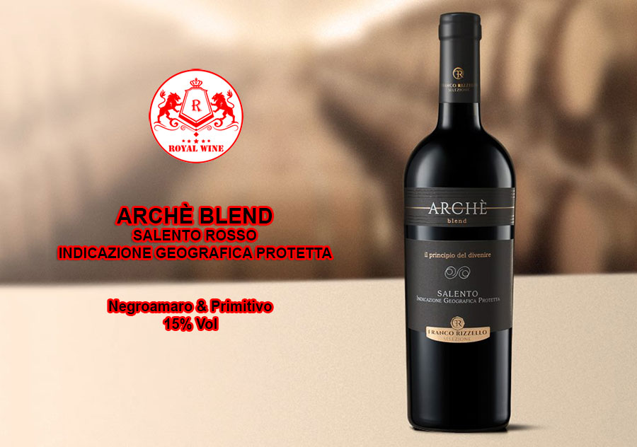 Rượu vang đỏ Ý Arche Blend Salento giá rẻ nhất