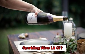 Rượu Sparkling Wine vang sủi bọt là gì?