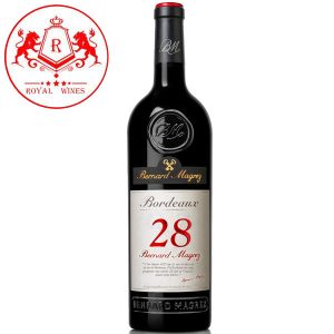 Rượu vang Phaps Bernard Magrez 28 Bordeaux giá rẻ