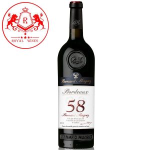Rượu vang Pháp Bernard Magrez 58 Bordeaux