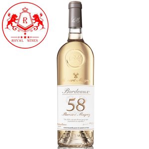 Rượu vang trắng Pháp Bordeaux 58 Blanc Bernard Magrez