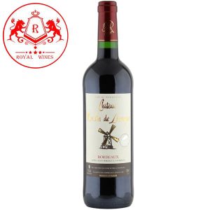 Rượu vang đỏ Pháp Chateau Moulin de Lavergne Bordeaux giá rẻ