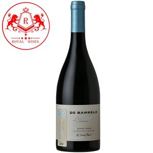 Rượu vang Chile Cono Sur 20 Barrels Pinot Noir Limited Edition nhập khẩu