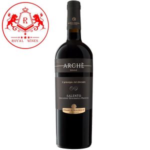 Rượu vang Ý Arche Blend Salento ngon nhập khẩu