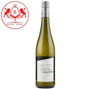 Rượu vang trắng Đức Ernst Ludwig Riesling Dry cao cấp nhập khẩu 100%