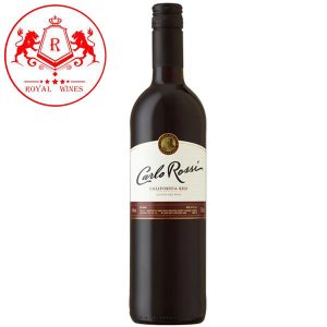 Rượu vang đỏ Carlo Rossi Red California nhập khẩu chính hãng