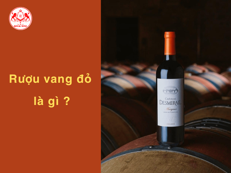 Tìm hiểu rượu vang đỏ là gì ?