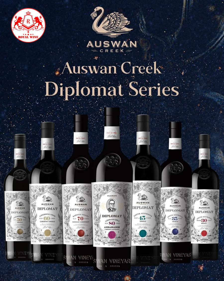 Lyst rượu Auswan Creek