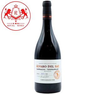 Rượu vang đỏ Alvaro del Saz Garnacha-Tempranillo Selection