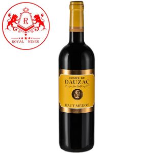 Rượu vang đỏ Comte de Dauzac Haut-Medoc giá rẻ