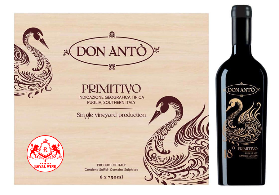 Don Anto Primitivo Limited Edition