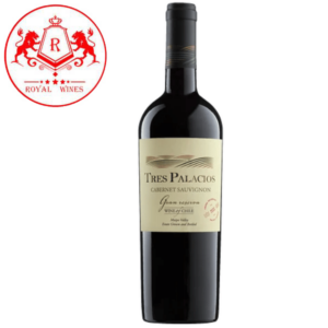 Rượu vang Tres Palacios Gran Reserva Cabernet Sauvignon 2020 nhập khẩu chính hãng