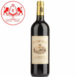 Rượu vang Chateau Siran Margaux ngon nhập khẩu