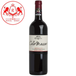 Rượu vang đỏ Collemassari Montecucco Rosso Riserva mua 6 tặng 1