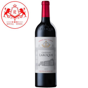 Rượu vang đỏ Chateau Laroque Grand Cru
