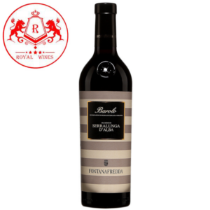 rượu vang đỏ Fontanafredda Barolo Serralunga d’Alba nhập khẩu trực tiếp từ Ý, hương vị cao cấp, hảo hạng