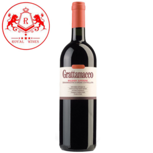 Rượu vang Grattamacco Bolgheri Superiore cao cấp nhập khẩu trực tiếp từ Ý