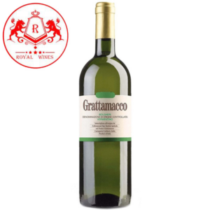 Rượu vang Ý Grattamacco Bolgheri Vermentino mua 6 tặng 1