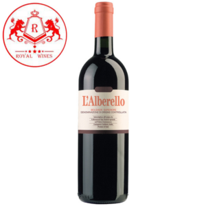 Rượu vang Ý L'alberello Bolgheri Superiore mua 6 tặng 1