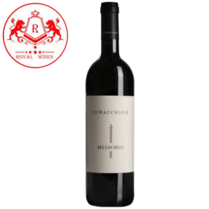 Rượu vang đỏ Le Macchiole Messorio thượng hạng nhập khẩu trực tiếp từ Ý
