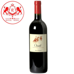 Rượu vang đỏ Ornello cao cấp nhập khẩu trực tiếp từ Ý
