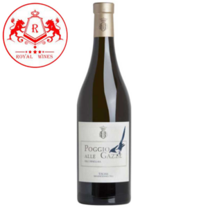 Rượu vang trắng Poggio Alle Gazze Dell’ Ornellaia cao cấp, nhập khẩu trực tiếp từ Ý