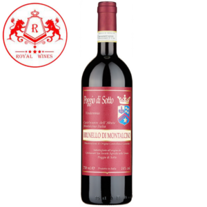 Rượu Vang Ý Poggio Di Sotto Brunello Di Montalcino cao cấp, mua 6 tặng 1, tặng phụ kiện rượu vang cao cấp