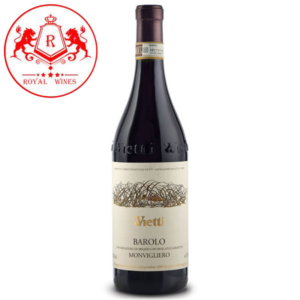 rượu vang đỏ Vietti Barolo Monvigliero hảo hạng, nhập khẩu trực tiếp từ Ý