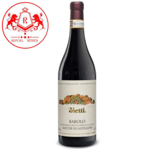 rượu vang đỏ Vietti Barolo Rocche di Castiglione nhập khẩu trực tiếp từ Ý, giá tốt, giao hàng nhanh 24/24