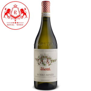 Rượu vang trắng Vietti Roero Arneis nhập khẩu trực tiếp từ Ý